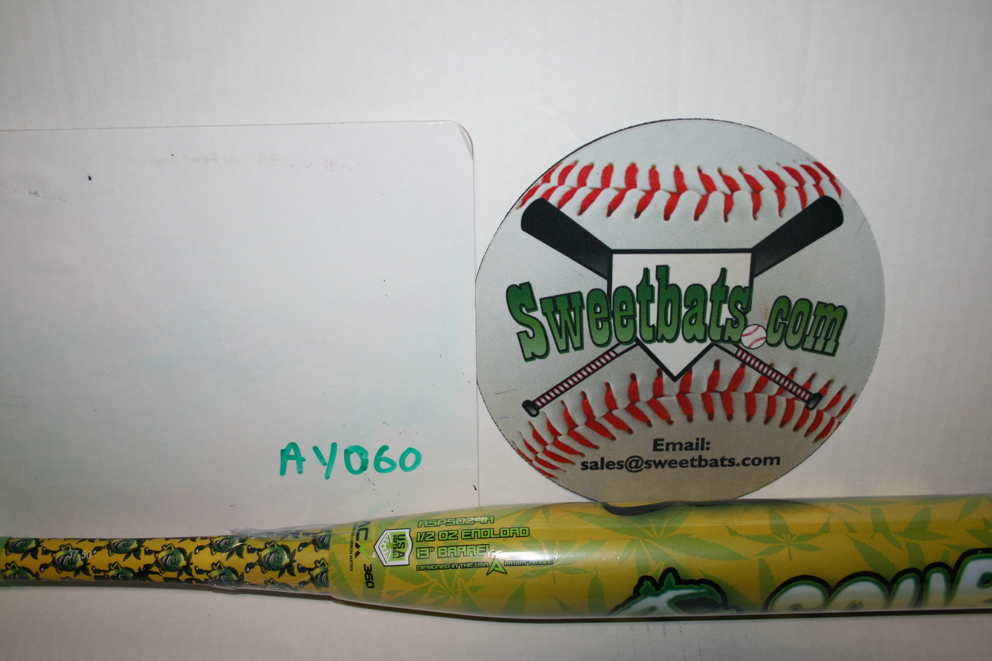 ONLY 50 MADE 2024 ANARCHY SOUR DIESEL Softball Bat 27 NIW .5 EL ASA USA Softball New HOT