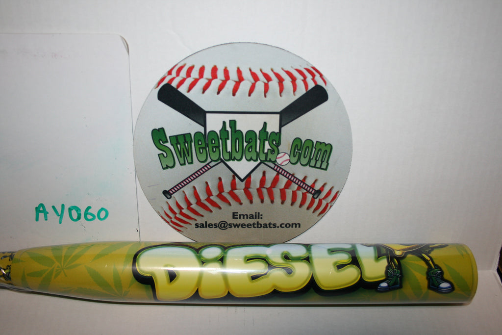 ONLY 50 MADE 2024 ANARCHY SOUR DIESEL Softball Bat 27 NIW .5 EL ASA USA Softball New HOT