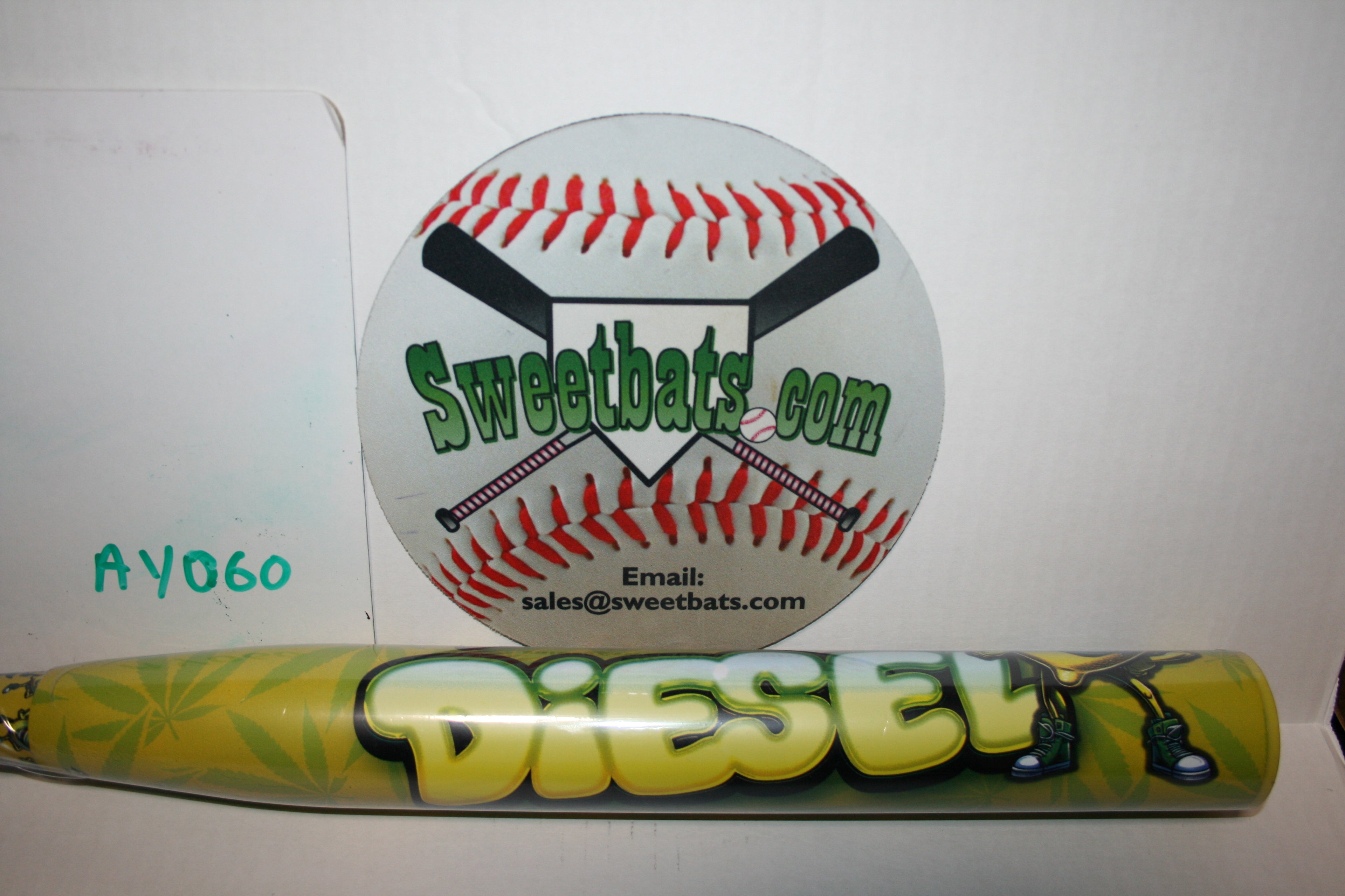 ONLY 50 MADE 2024 ANARCHY SOUR DIESEL Softball Bat 27 NIW .5 EL ASA USA Softball New HOT