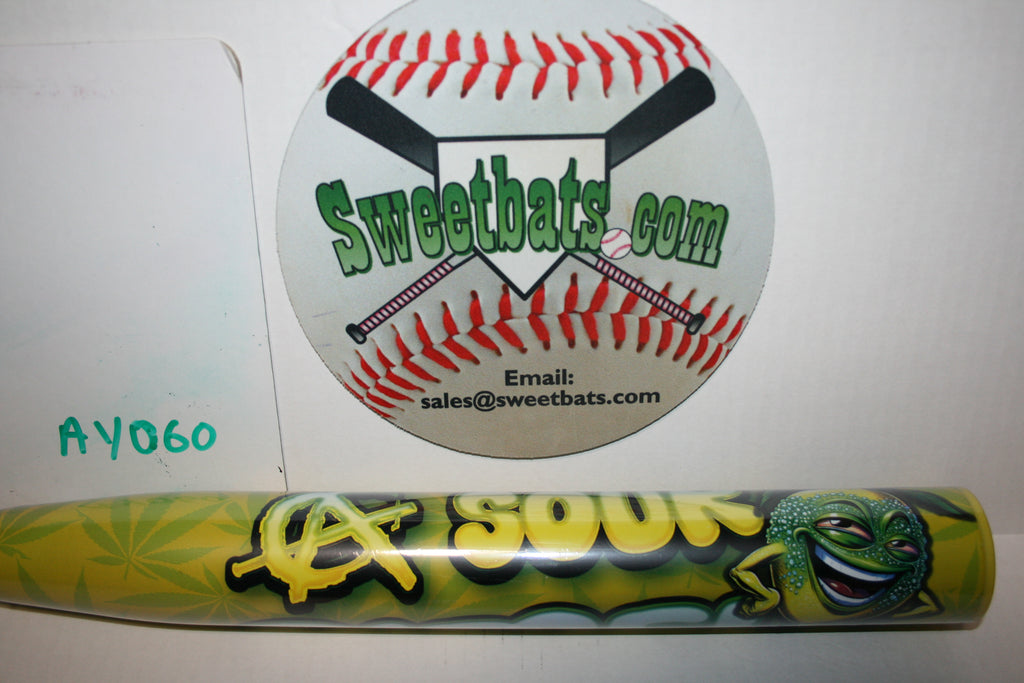 ONLY 50 MADE 2024 ANARCHY SOUR DIESEL Softball Bat 27 NIW .5 EL ASA USA Softball New HOT