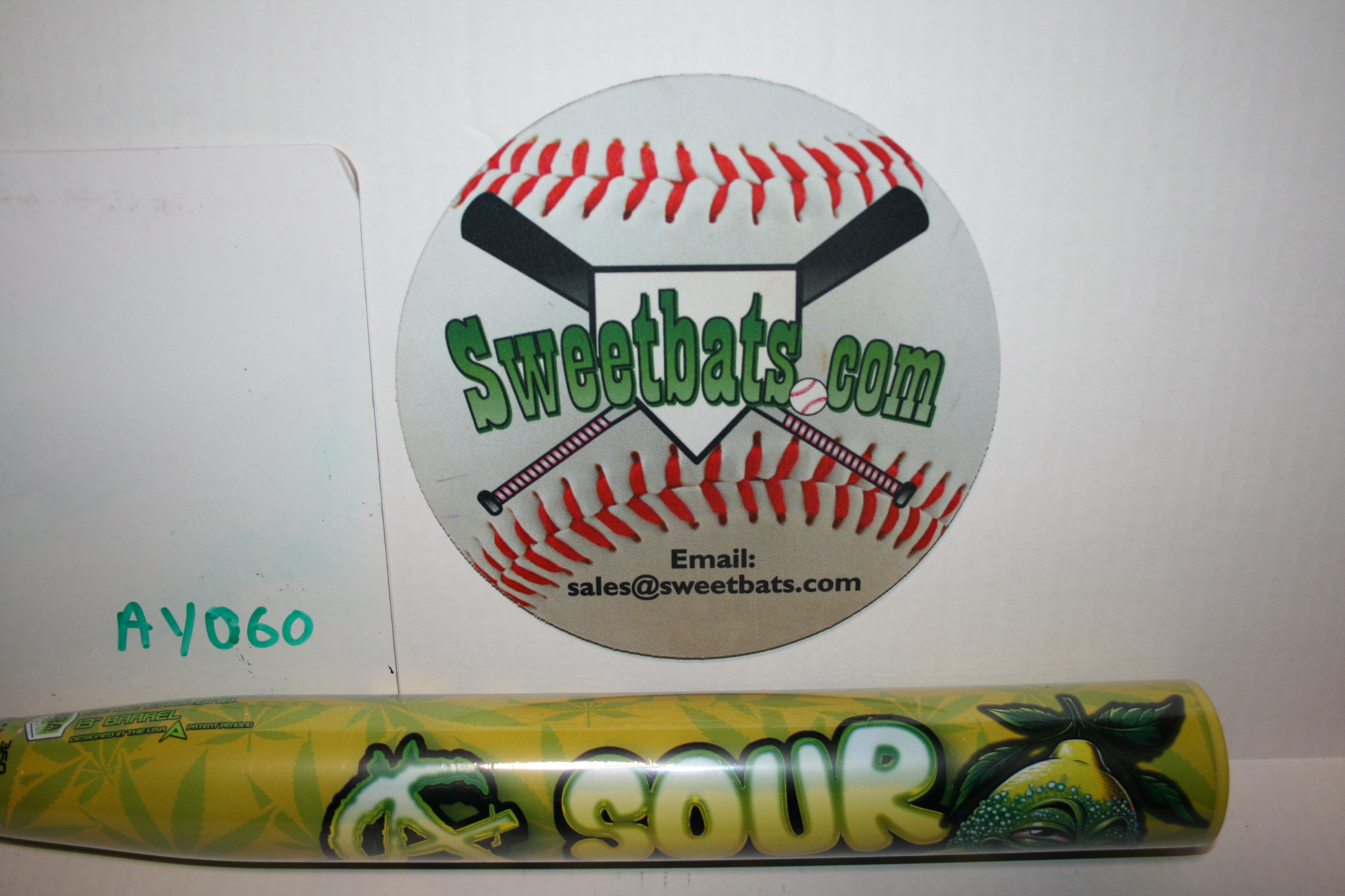 ONLY 50 MADE 2024 ANARCHY SOUR DIESEL Softball Bat 27 NIW .5 EL ASA USA Softball New HOT