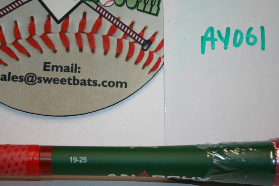 ONLY 25 MADE 2024 ANARCHY NAUGHTY or NICE Softball Bat 27 NIW USSSA 240 ASPXMAS24U