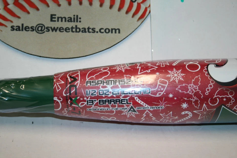 ONLY 25 MADE 2024 ANARCHY NAUGHTY or NICE Softball Bat 27 NIW USSSA 240 ASPXMAS24U