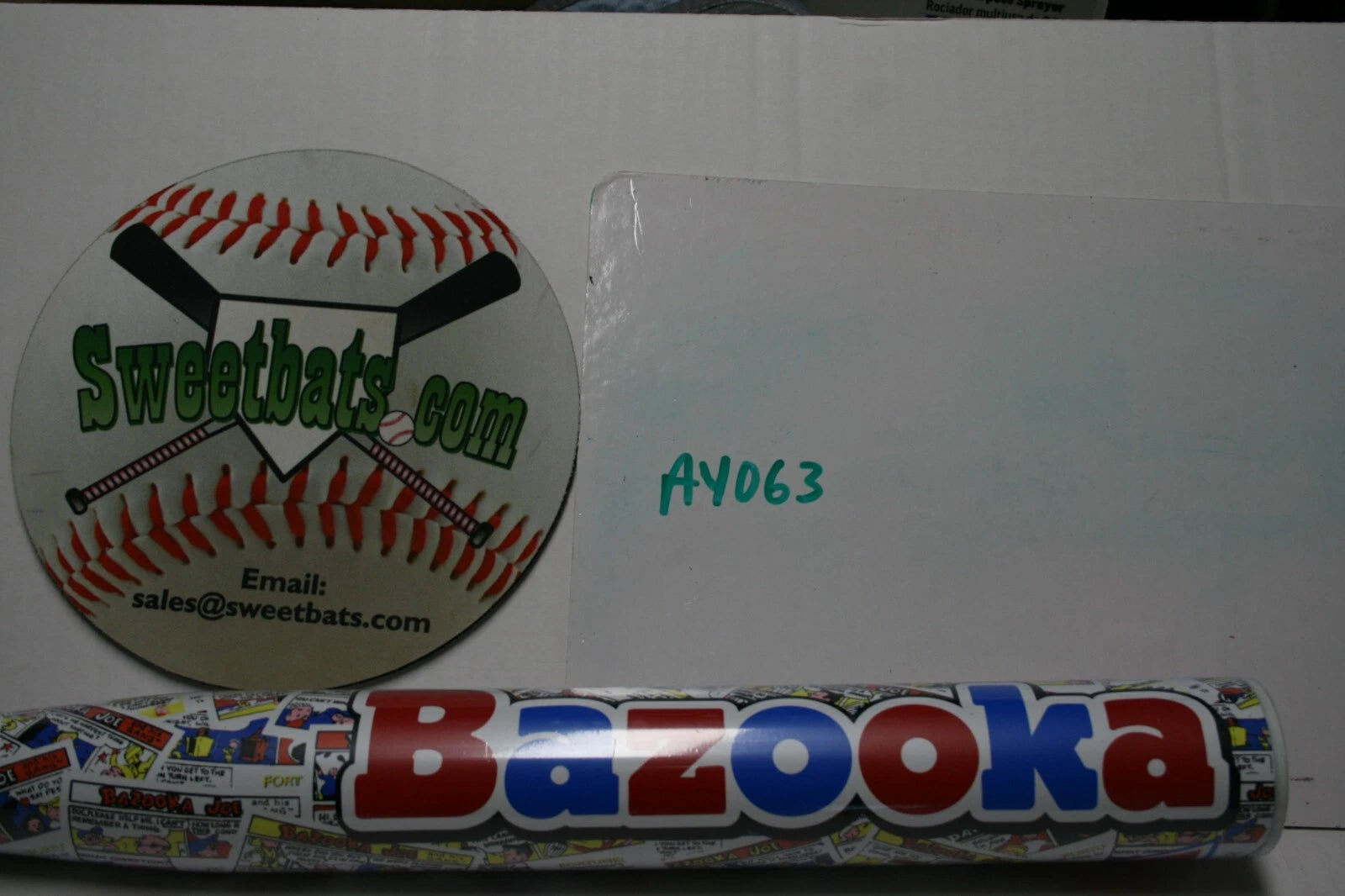 ANARCHY BAZOOKA  ASA USA Softball ASPBCS24A ONLY 100 MADE 2024 Softball Bat 27 NIW .5 EL