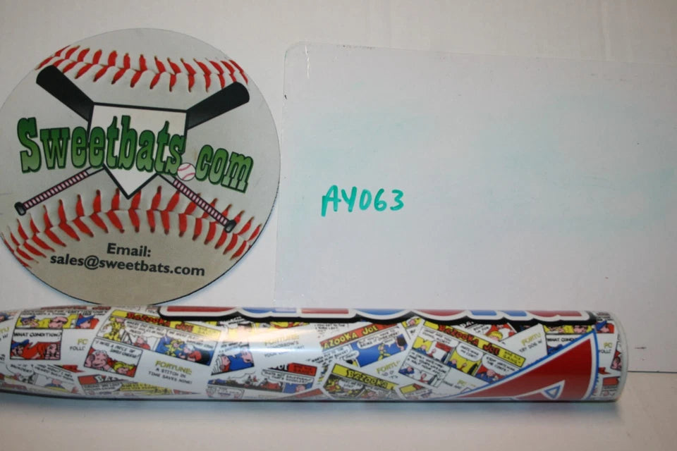 ANARCHY BAZOOKA  ASA USA Softball ASPBCS24A ONLY 100 MADE 2024 Softball Bat 27 NIW .5 EL