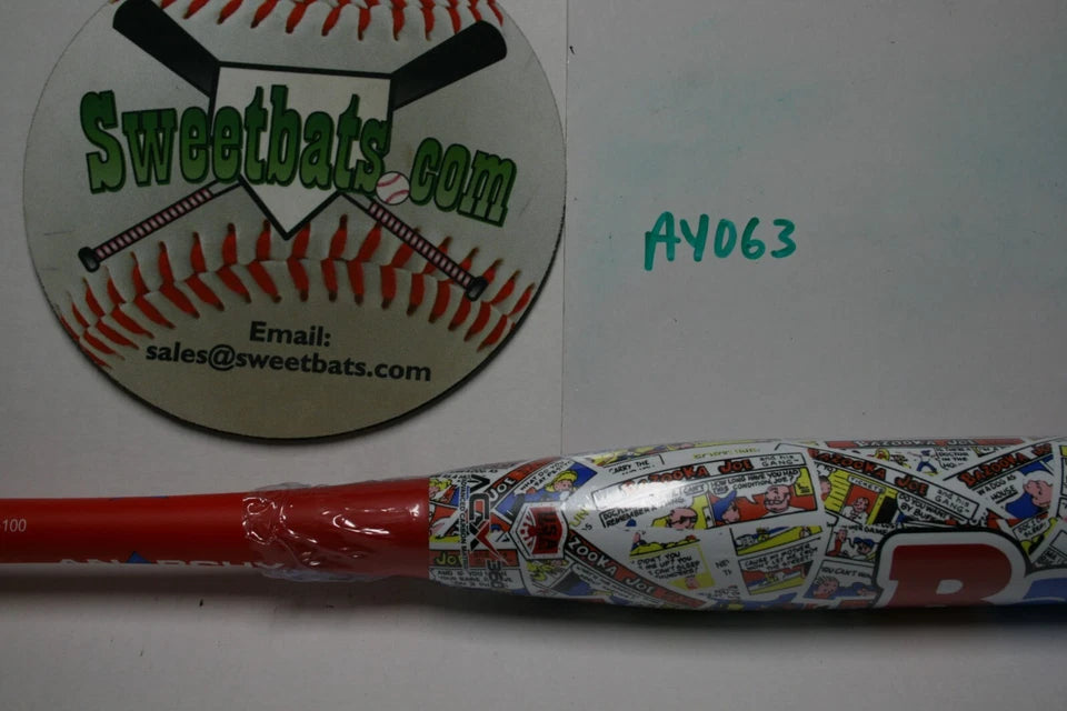ANARCHY BAZOOKA  ASA USA Softball ASPBCS24A ONLY 100 MADE 2024 Softball Bat 27 NIW .5 EL