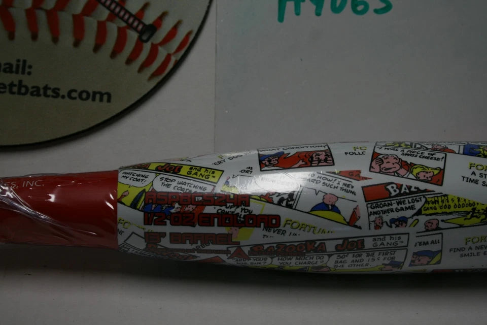 ANARCHY BAZOOKA  ASA USA Softball ASPBCS24A ONLY 100 MADE 2024 Softball Bat 27 NIW .5 EL