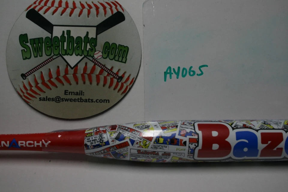 ONLY 100 MADE!! 2024 ANARCHY BAZOOKA Softball Bat 26 oz NIW .5 EL ASA USA Softball ASPBCS24A