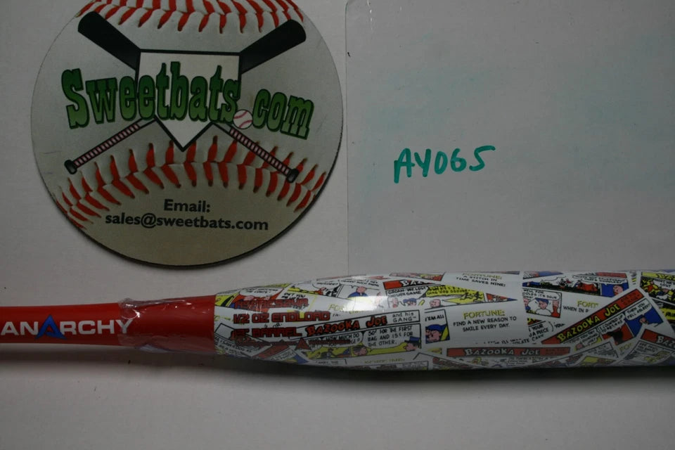 ONLY 100 MADE!! 2024 ANARCHY BAZOOKA Softball Bat 26 oz NIW .5 EL ASA USA Softball ASPBCS24A