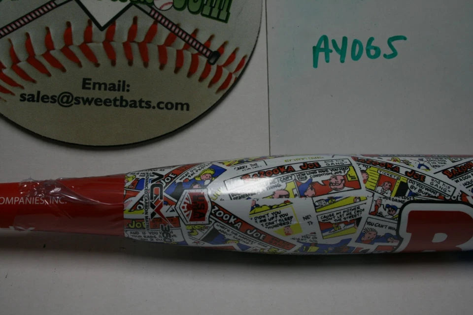 ONLY 100 MADE!! 2024 ANARCHY BAZOOKA Softball Bat 26 oz NIW .5 EL ASA USA Softball ASPBCS24A