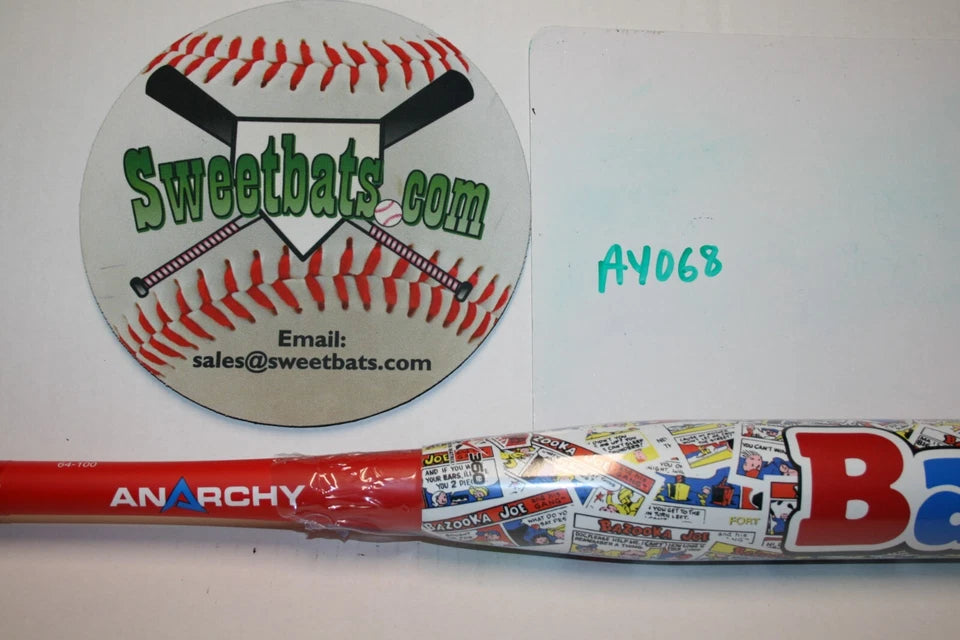 ANARCHY BAZOOKA ONLY 100 MADE!! 2024 Softball Bat 27 NIW .5 EL ASA USA Softball ASPBCS24A