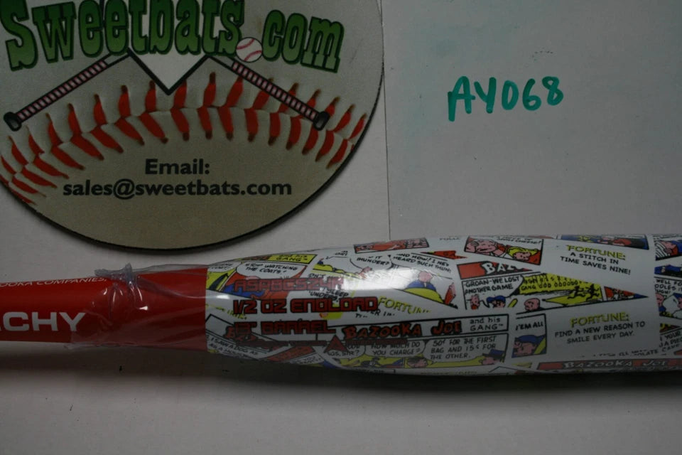 ANARCHY BAZOOKA ONLY 100 MADE!! 2024 Softball Bat 27 NIW .5 EL ASA USA Softball ASPBCS24A
