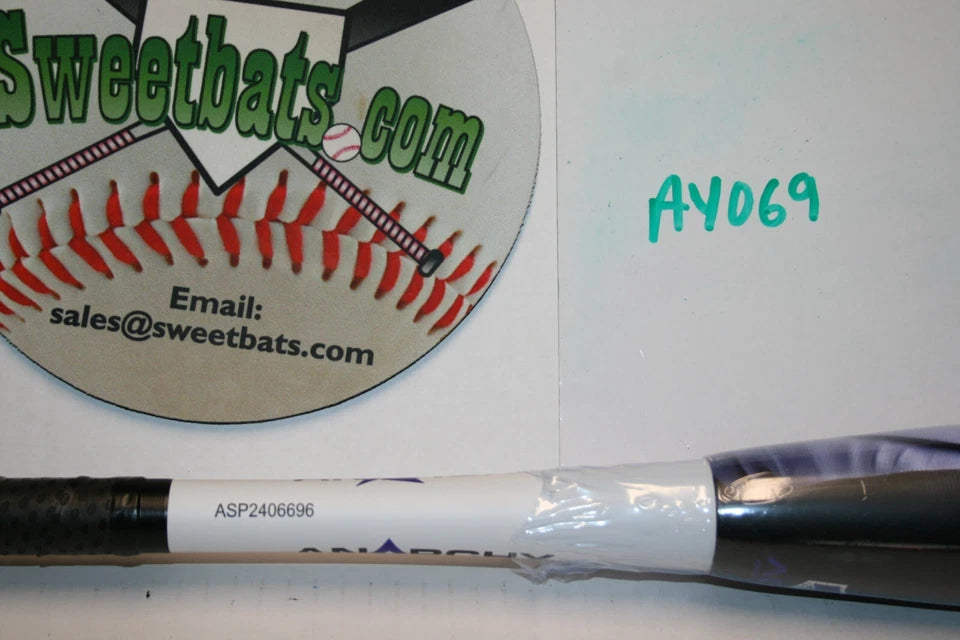 ONLY 50 MADE 2024 ANARCHY TWO FACE 2 Softball Bat 26 NIW ASA USA ASPTWO24A