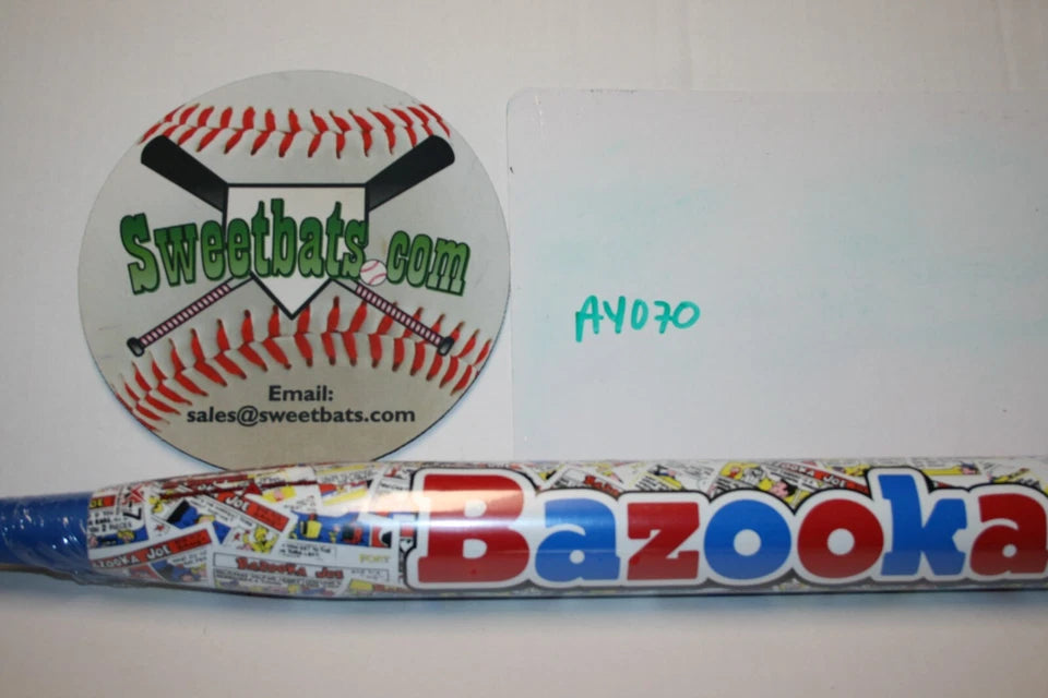 ONLY 150!! MADE 2024 ANARCHY BAZOOKA Softball Bat 25 oz NIW .5 EL USSSA 240 ASPBCS24U ISA