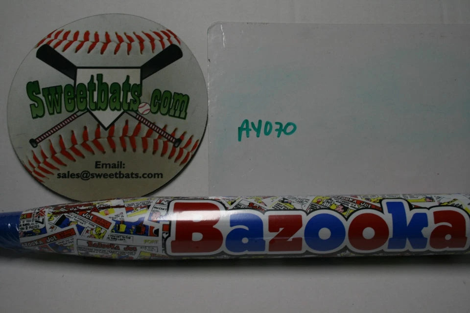 ONLY 150!! MADE 2024 ANARCHY BAZOOKA Softball Bat 25 oz NIW .5 EL USSSA 240 ASPBCS24U ISA