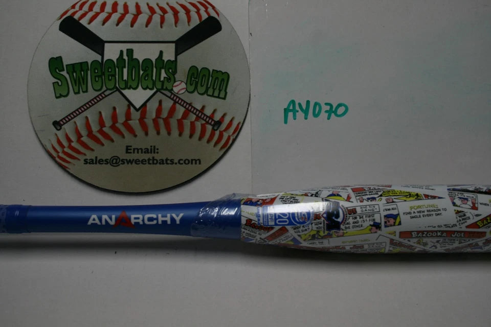 ONLY 150!! MADE 2024 ANARCHY BAZOOKA Softball Bat 25 oz NIW .5 EL USSSA 240 ASPBCS24U ISA