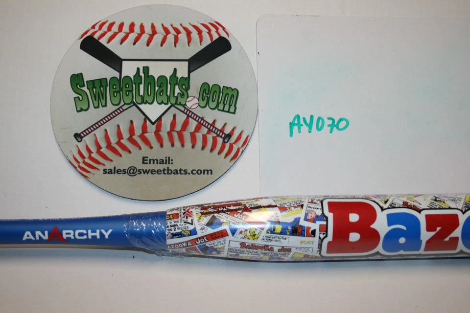 ONLY 150!! MADE 2024 ANARCHY BAZOOKA Softball Bat 25 oz NIW .5 EL USSSA 240 ASPBCS24U ISA
