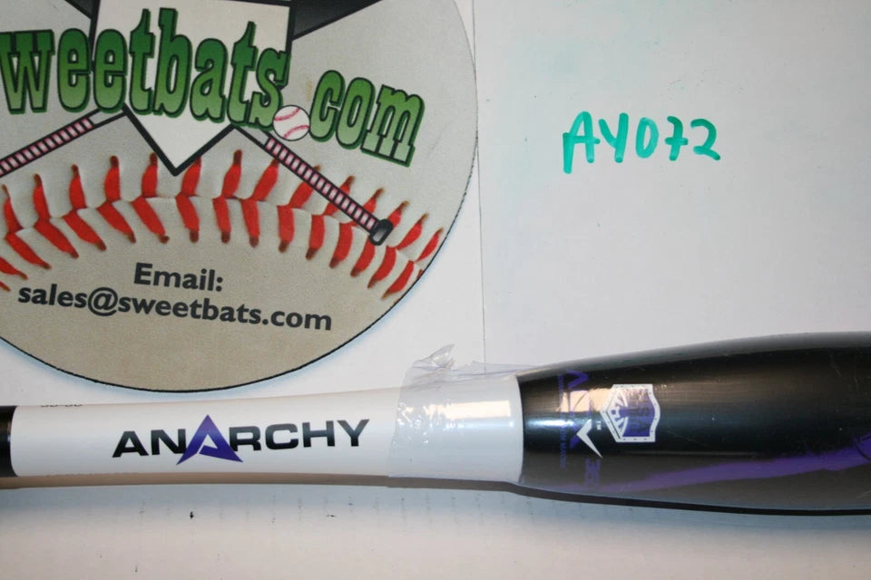 ONLY 50 MADE 2024 ANARCHY TWO FACE 2 Softball Bat 27 NIW ASA USA ASPTWO24A (Copy)