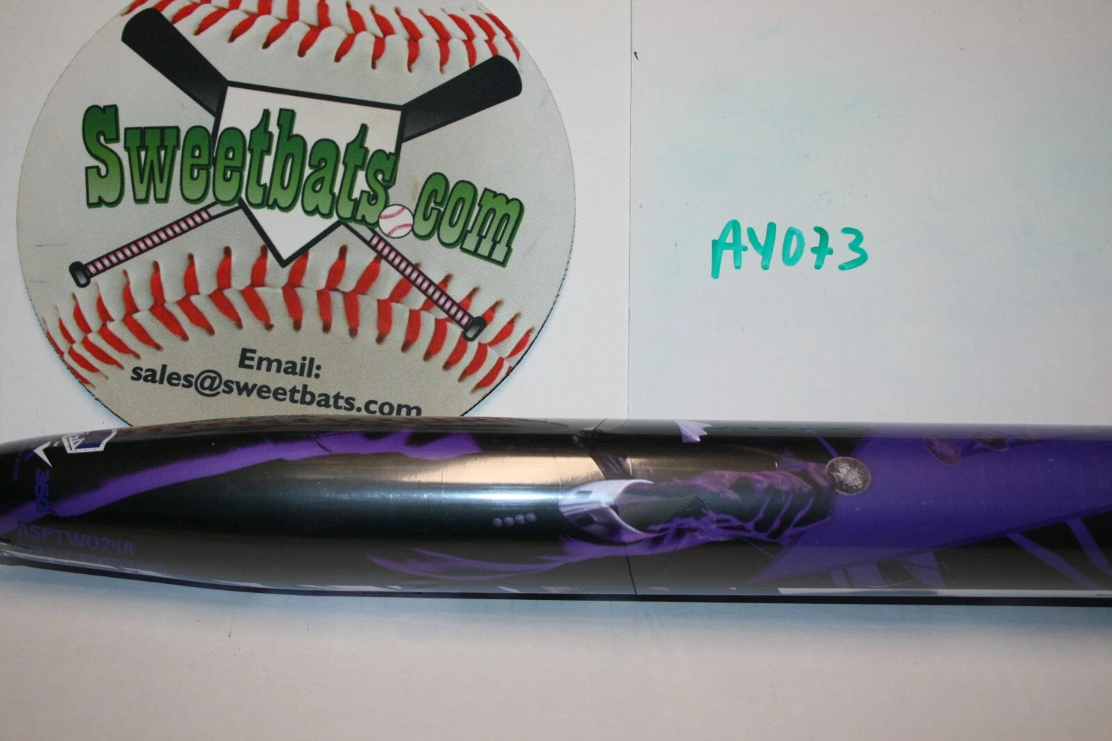 ONLY 50 MADE 2024 ANARCHY TWO FACE 2 Softball Bat 26 NIW ASA USA ASPTWO24A (Copy)