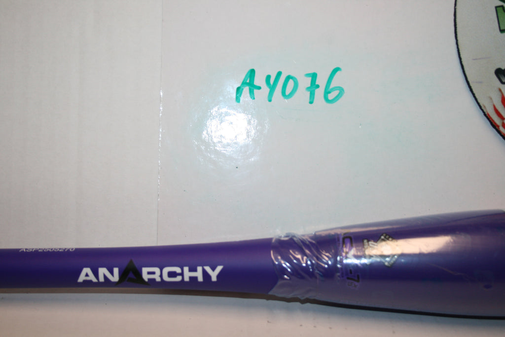 Limited Edition 2025 ANARCHY BAZOOKA SENIOR Softball Bat NIW SSUSA ASPGRP25S