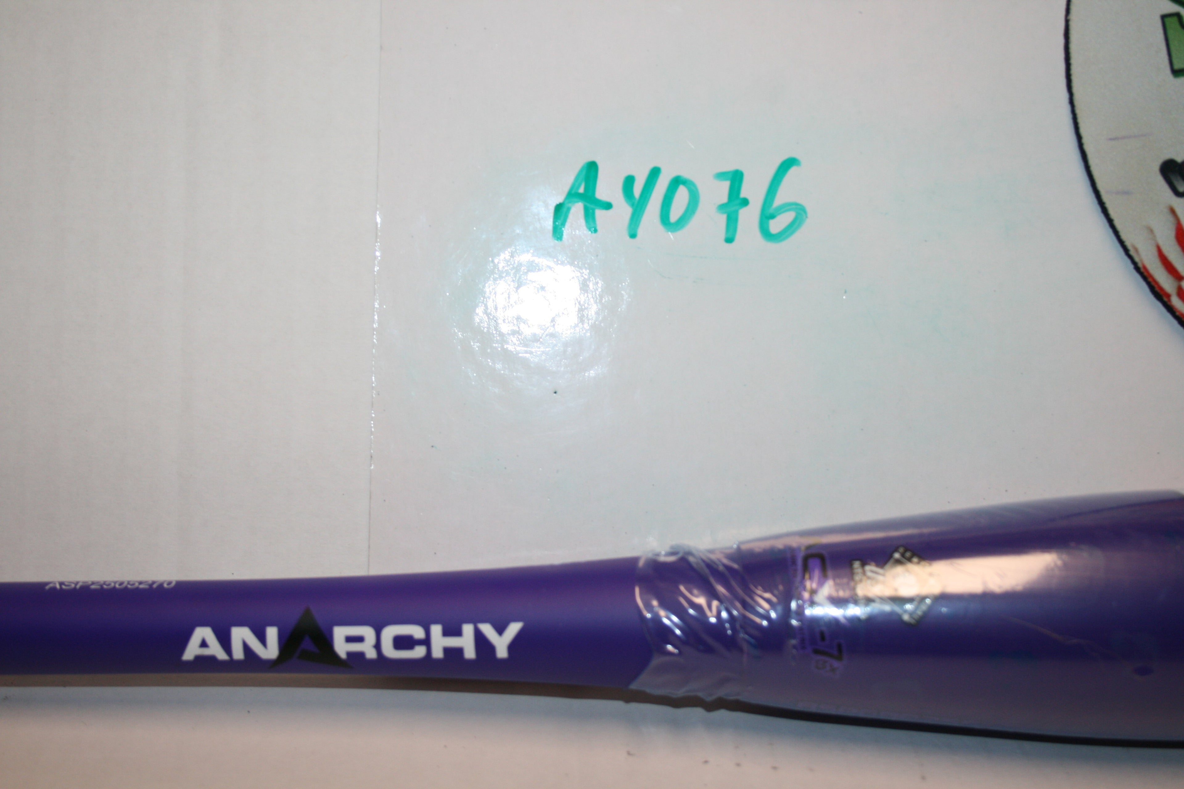 Limited Edition 2025 ANARCHY BAZOOKA SENIOR Softball Bat NIW SSUSA ASPGRP25S