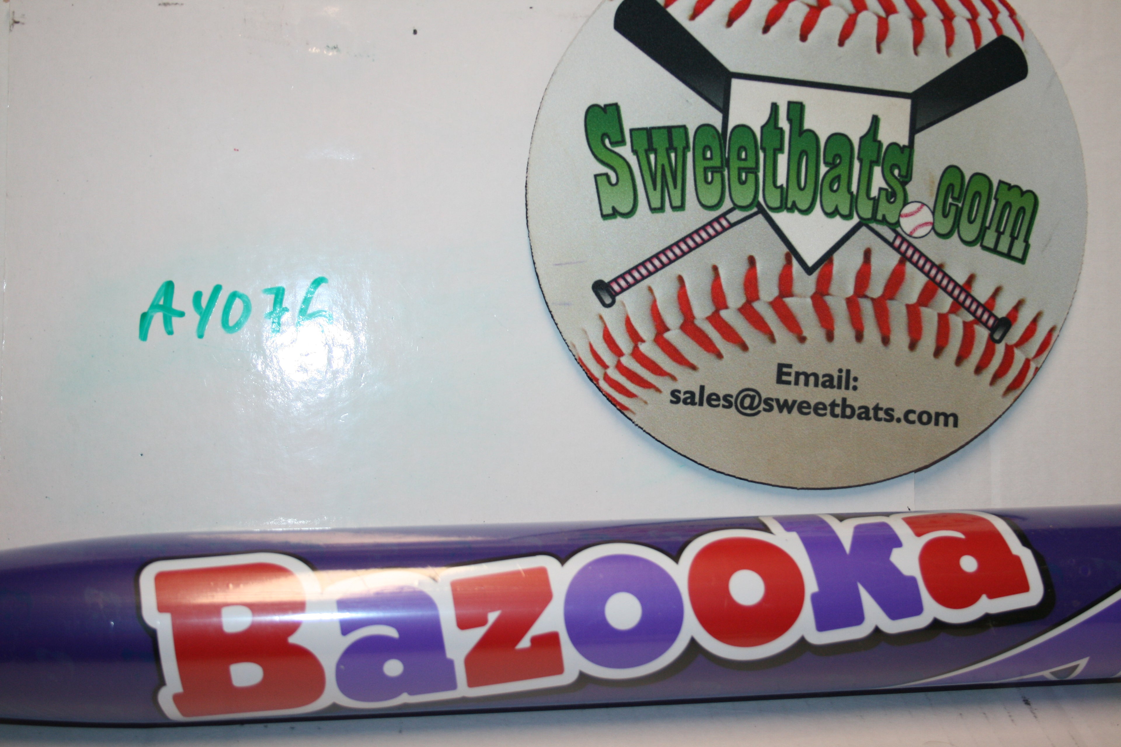 Limited Edition 2025 ANARCHY BAZOOKA SENIOR Softball Bat NIW SSUSA ASPGRP25S