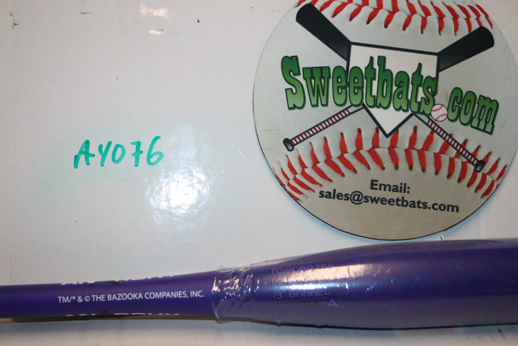 Limited Edition 2025 ANARCHY BAZOOKA SENIOR Softball Bat NIW SSUSA ASPGRP25S