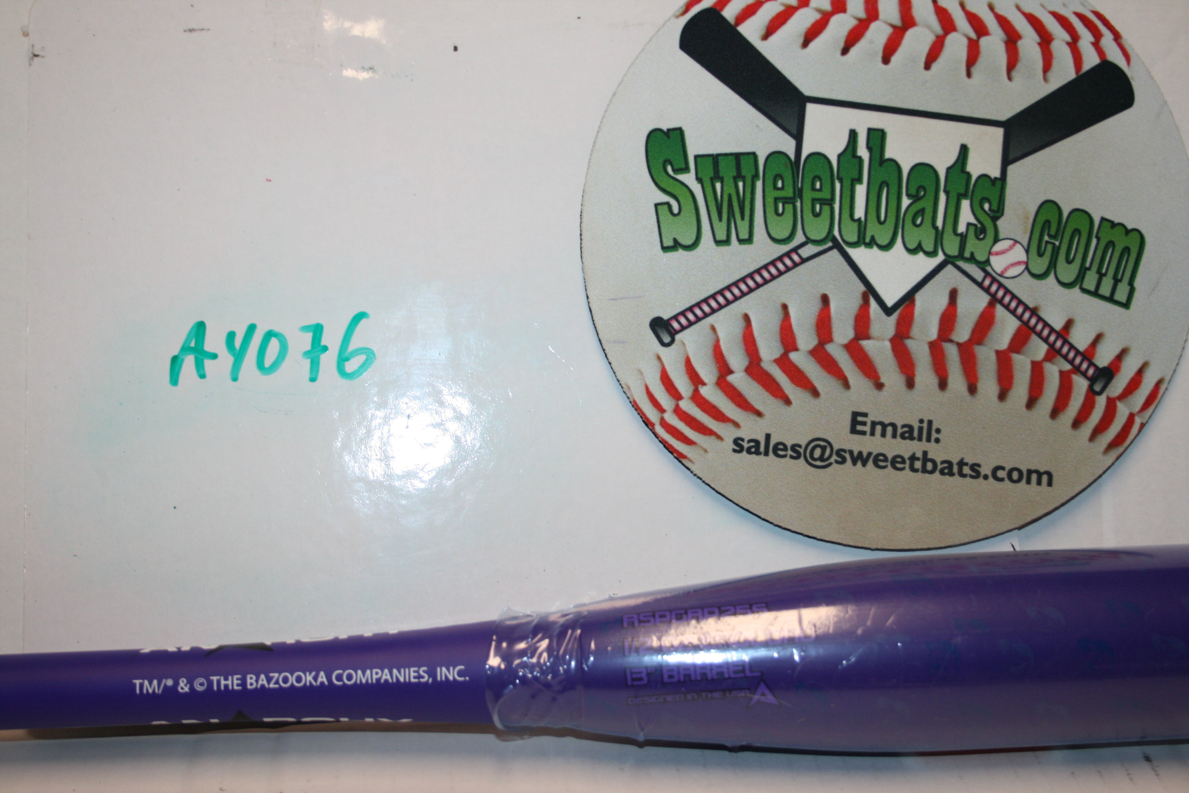 Limited Edition 2025 ANARCHY BAZOOKA SENIOR Softball Bat NIW SSUSA ASPGRP25S