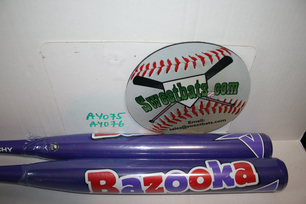 Limited Edition 2025 ANARCHY BAZOOKA SENIOR Softball Bat NIW SSUSA ASPGRP25S