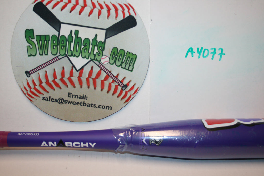 Limited Edition 2025 ANARCHY BAZOOKA SENIOR Softball Bat NIW SSUSA ASPGRP25S
