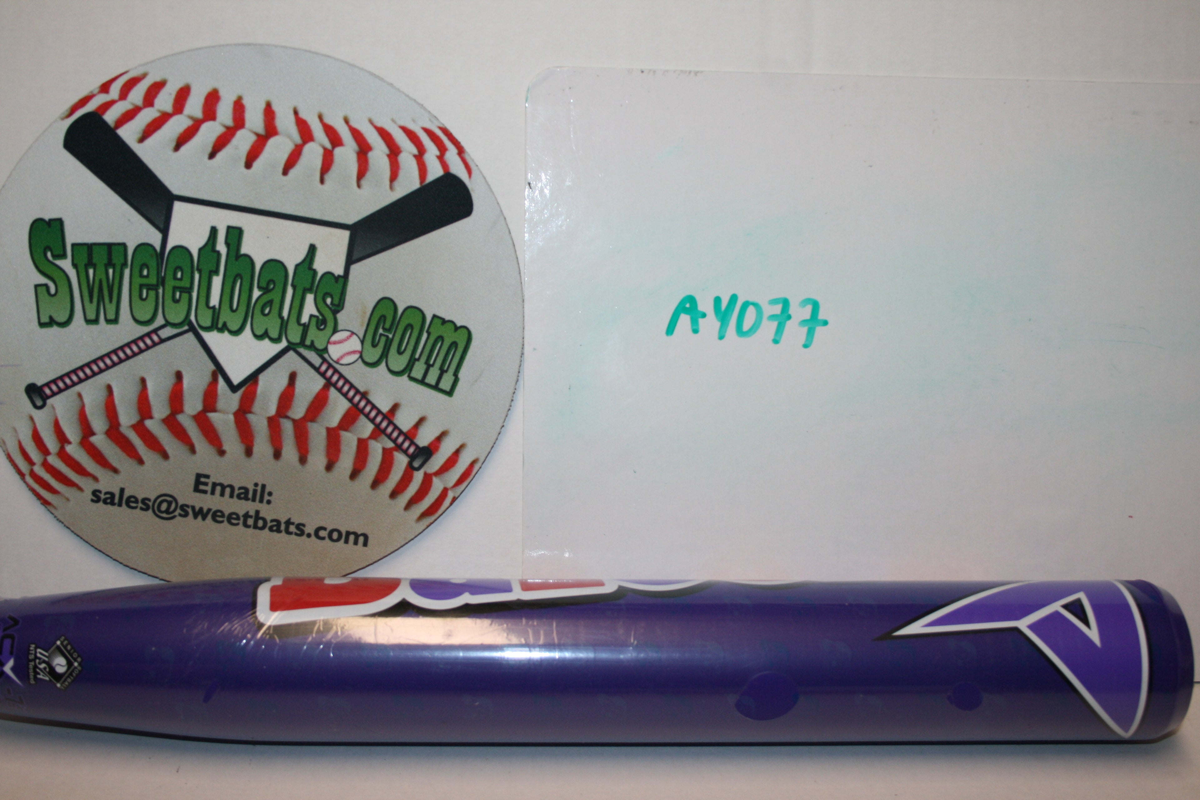 Limited Edition 2025 ANARCHY BAZOOKA SENIOR Softball Bat NIW SSUSA ASPGRP25S
