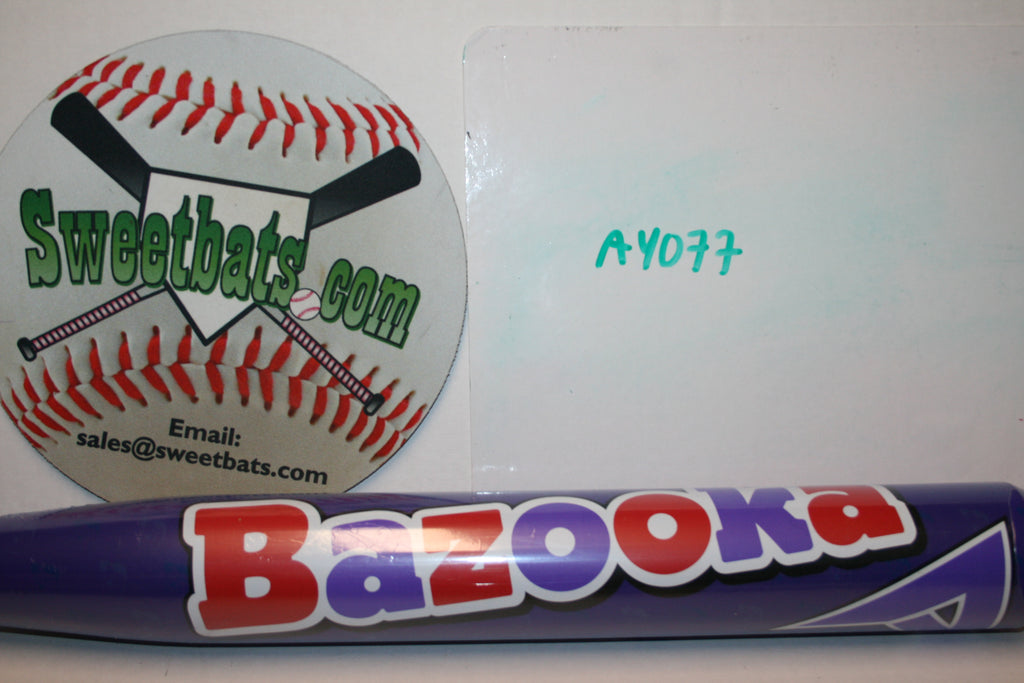 Limited Edition 2025 ANARCHY BAZOOKA SENIOR Softball Bat NIW SSUSA ASPGRP25S
