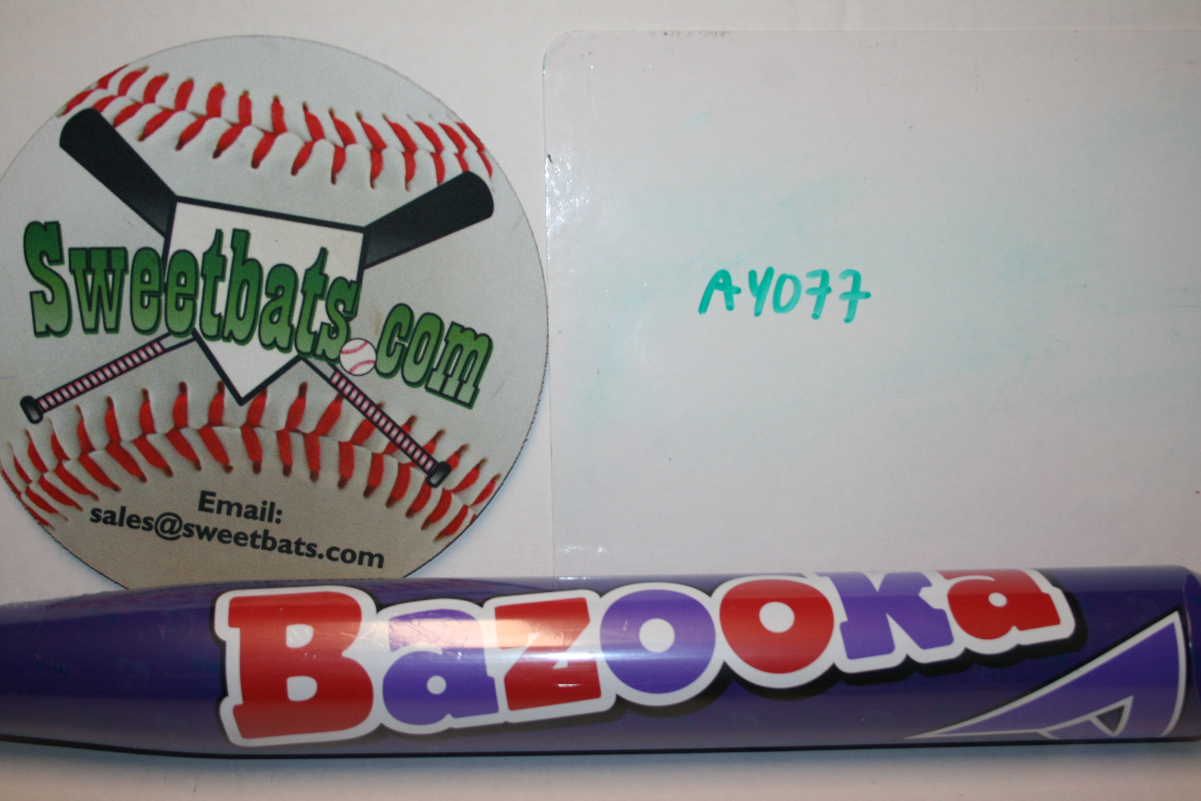 Limited Edition 2025 ANARCHY BAZOOKA SENIOR Softball Bat NIW SSUSA ASPGRP25S