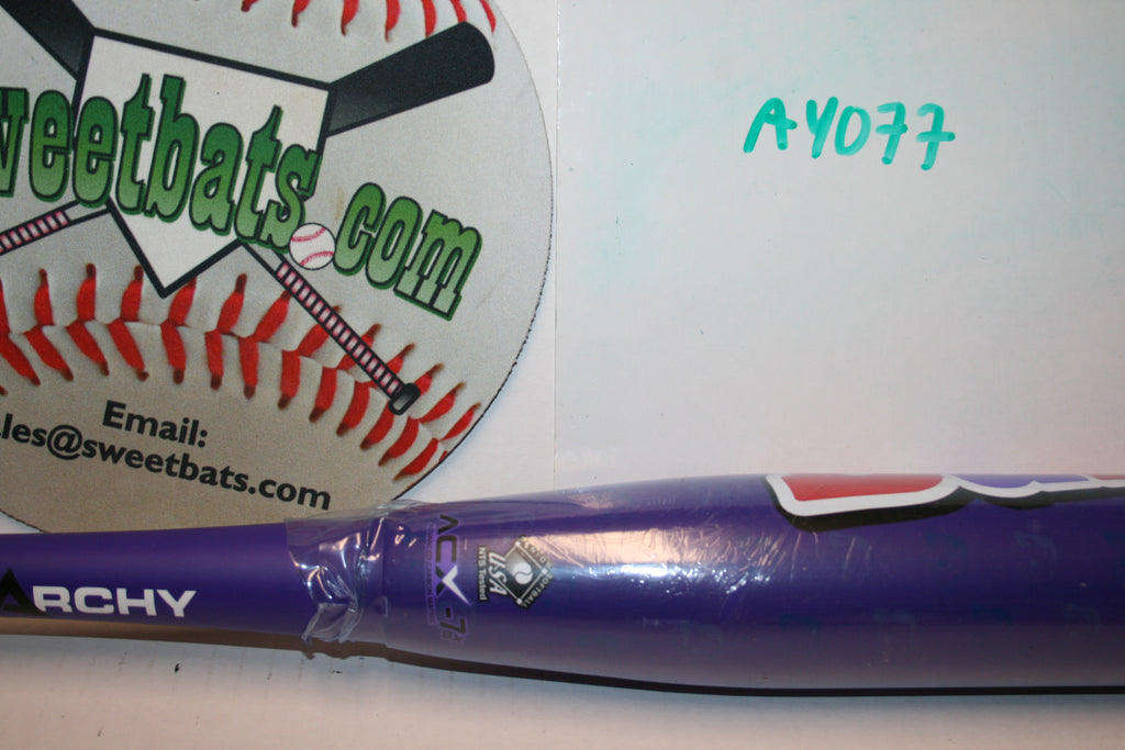 Limited Edition 2025 ANARCHY BAZOOKA SENIOR Softball Bat NIW SSUSA ASPGRP25S
