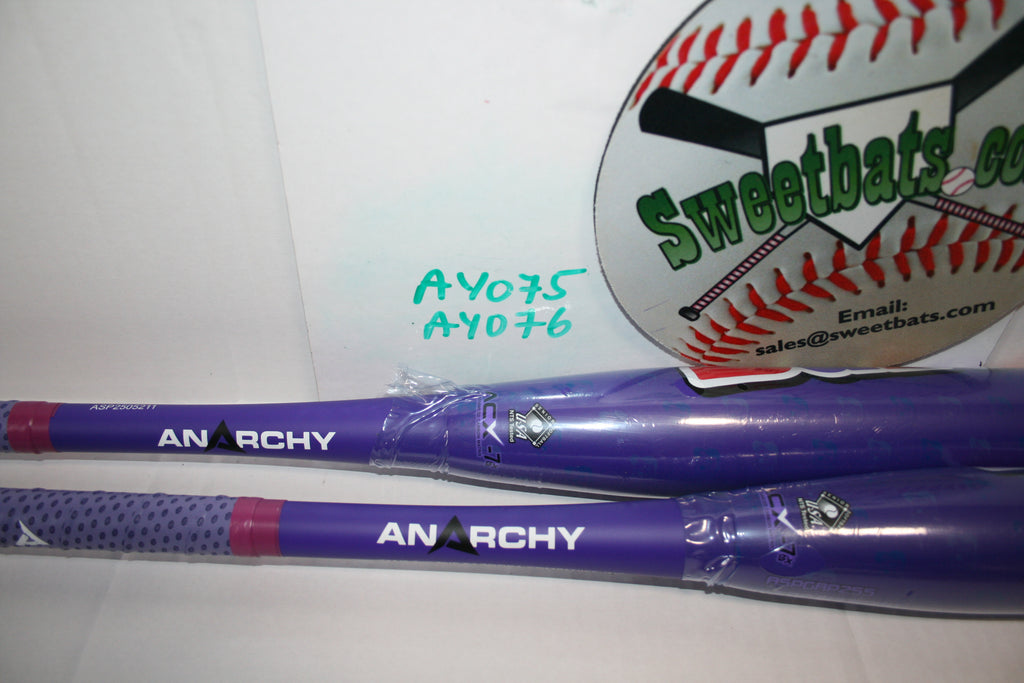 Limited Edition 2025 ANARCHY BAZOOKA SENIOR Softball Bat NIW SSUSA ASPGRP25S
