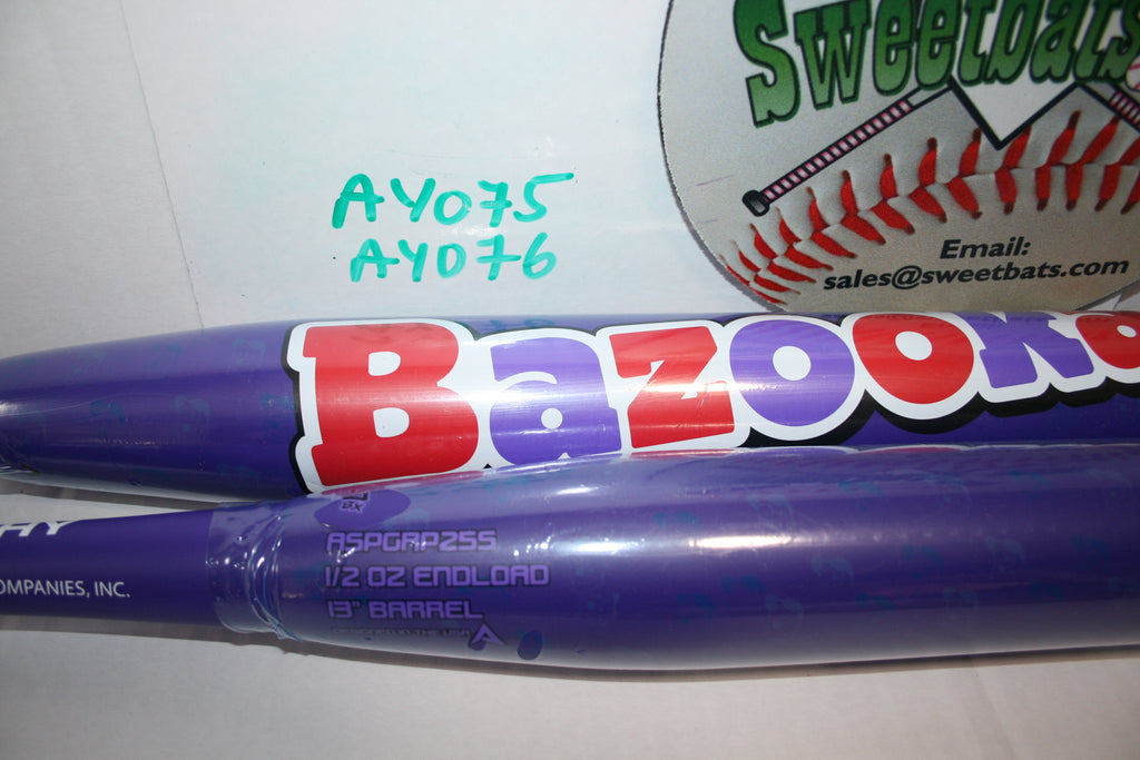 Limited Edition 2025 ANARCHY BAZOOKA SENIOR Softball Bat NIW SSUSA ASPGRP25S