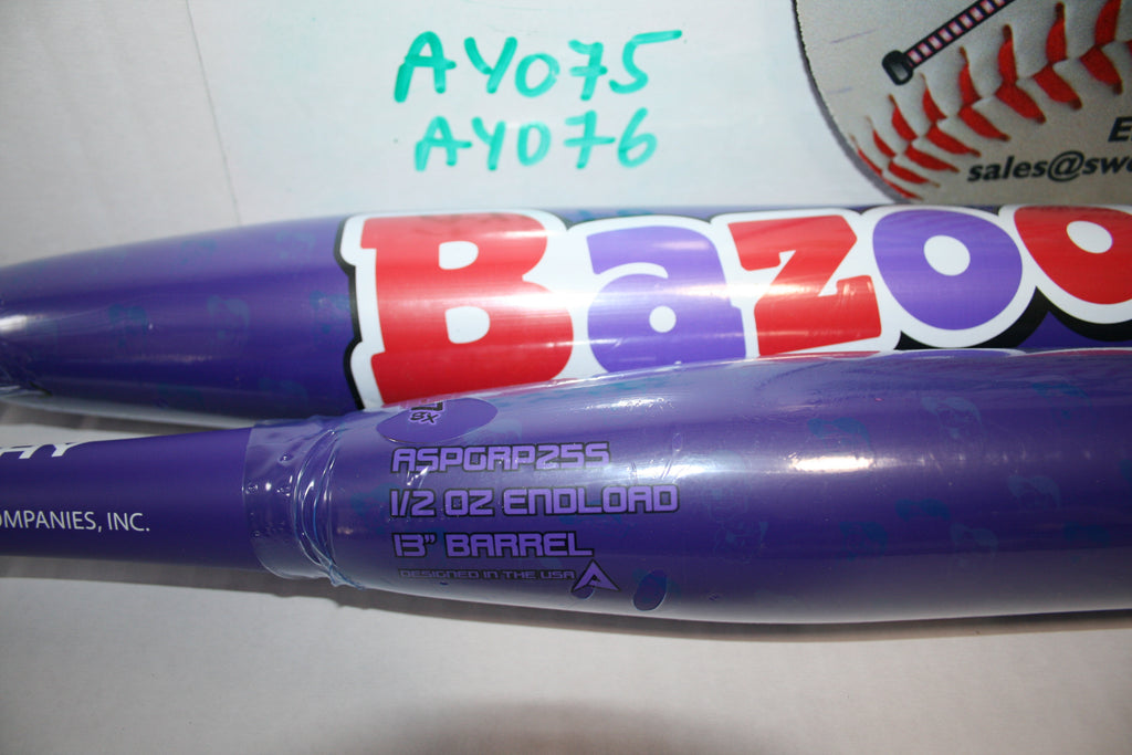 Limited Edition 2025 ANARCHY BAZOOKA SENIOR Softball Bat NIW SSUSA ASPGRP25S