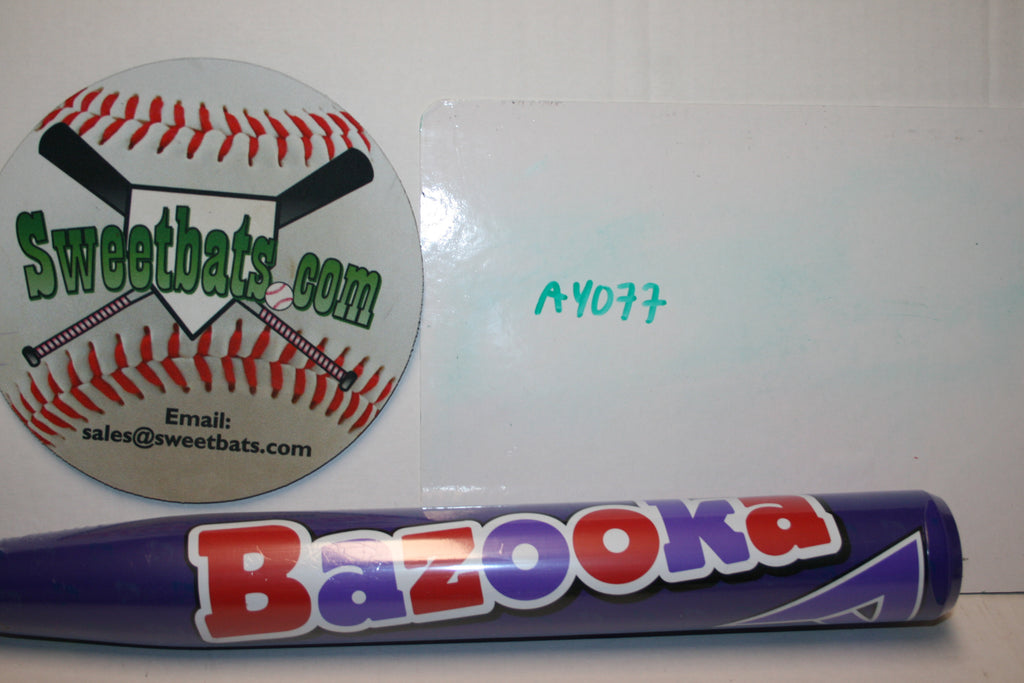 Limited Edition 2025 ANARCHY BAZOOKA SENIOR Softball Bat NIW SSUSA ASPGRP25S