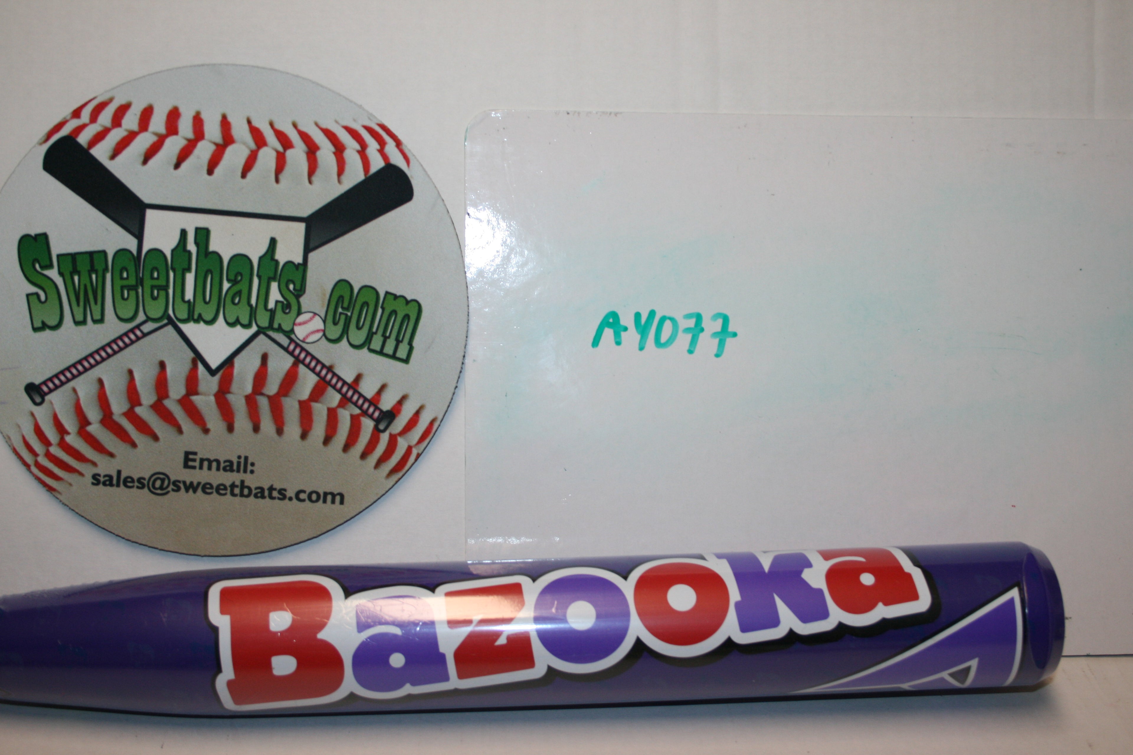 Limited Edition 2025 ANARCHY BAZOOKA SENIOR Softball Bat NIW SSUSA ASPGRP25S