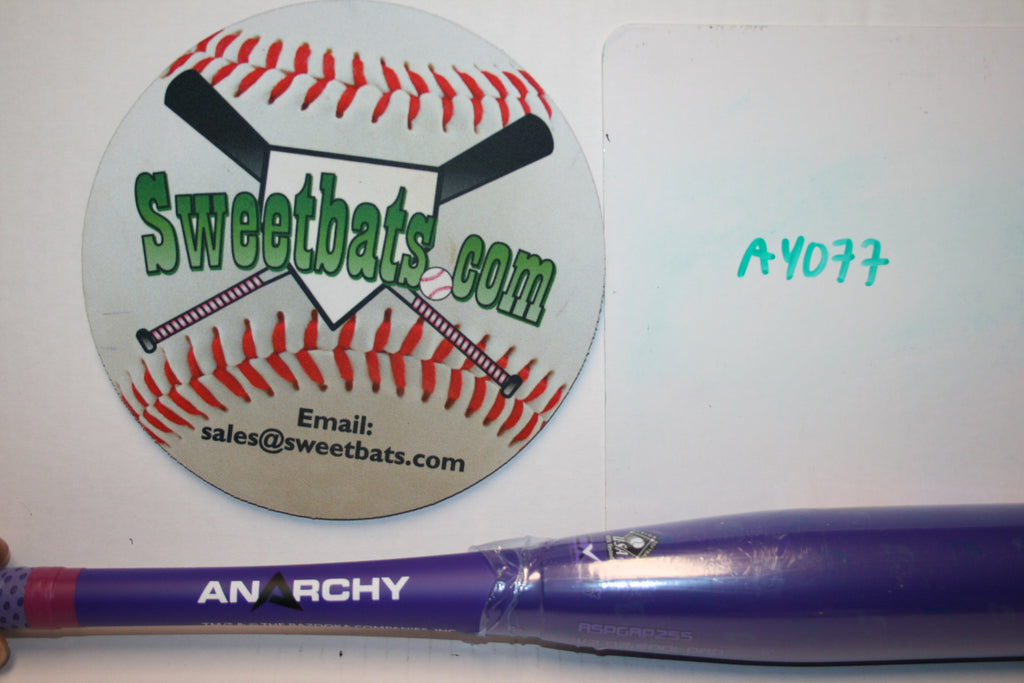 Limited Edition 2025 ANARCHY BAZOOKA SENIOR Softball Bat NIW SSUSA ASPGRP25S