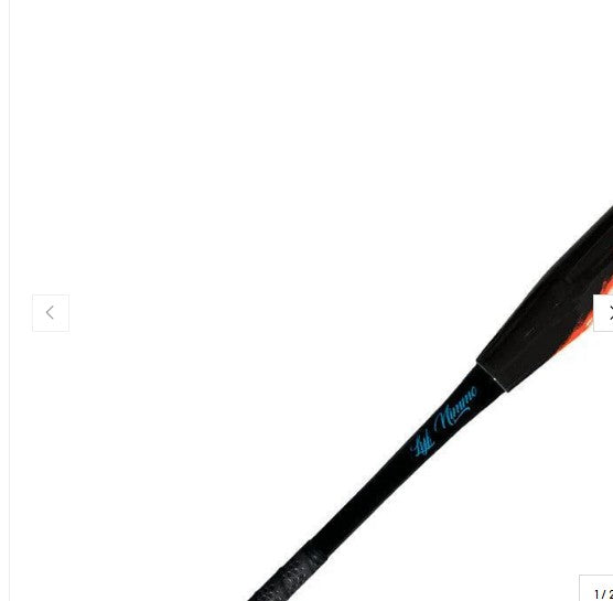 2024 ANARCHY GAS 12" Senior Softball Bat 27 NIW 1 oz EL End Load SSUSA Nimmo A23SGASN212-1