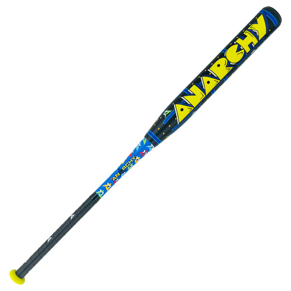 ONLY 75 MADE 2025 ANARCHY RETRO PAC MAN SENIOR Softball Bat SSUSA  ASPPAC25S