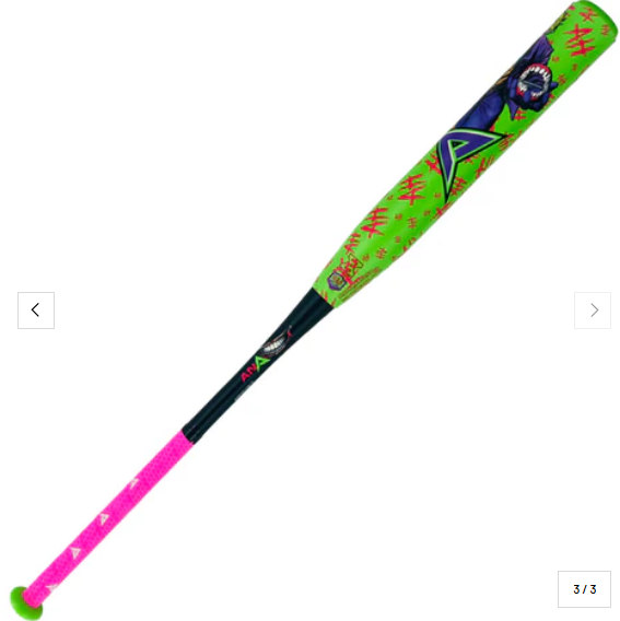 2025 ANARCHY JOKER 12" Softball Bat NIW .5 1/2 oz End Load Endload ASA USA Softball New HOT ASPHAHA25A