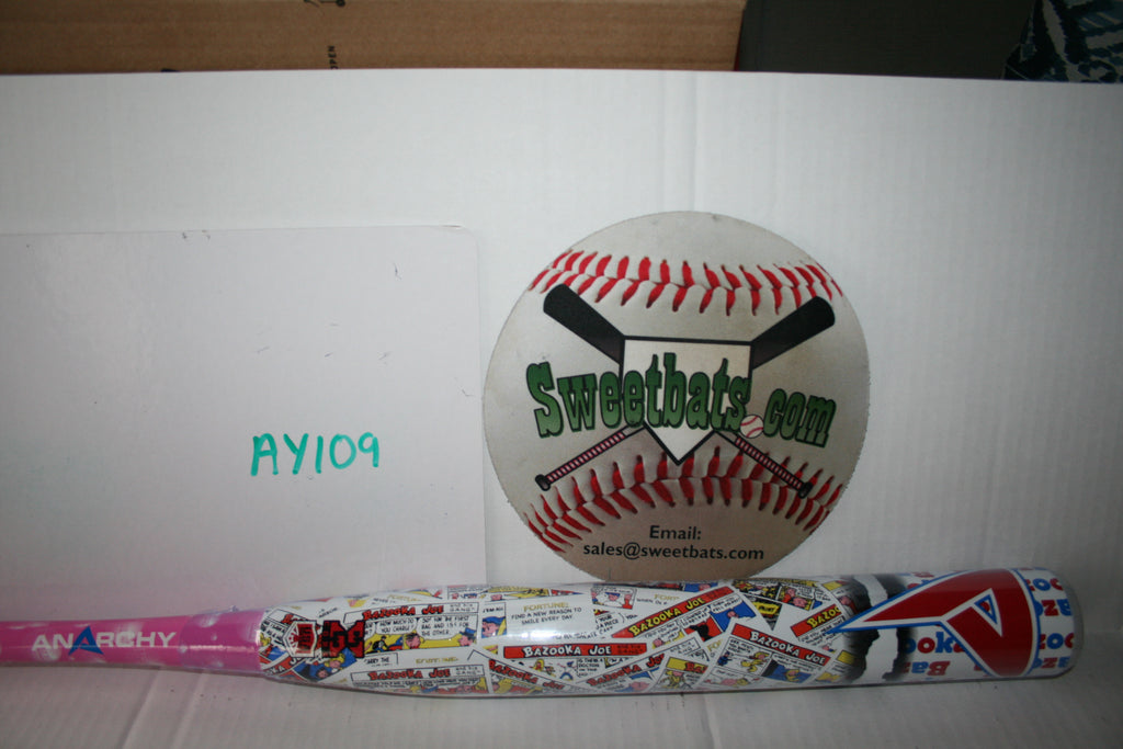 2026 ANARCHY BAZOOKA Limited Edition Softball Bat 25 NIW .5 EL ASA USA ASPBAZ26A NIW