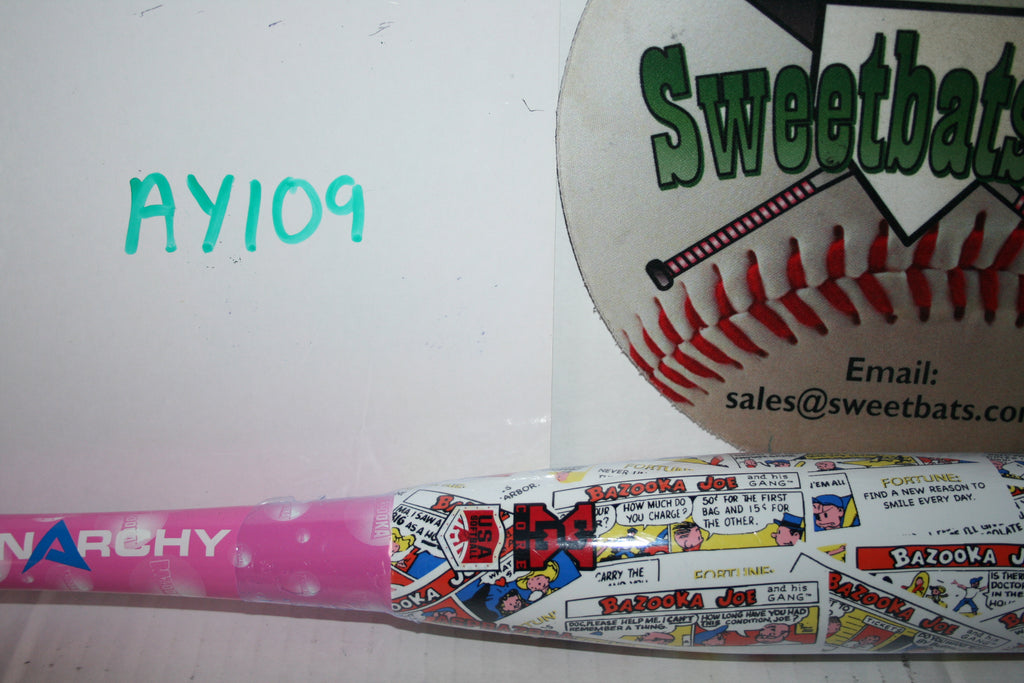2026 ANARCHY BAZOOKA Limited Edition Softball Bat 25 NIW .5 EL ASA USA ASPBAZ26A NIW