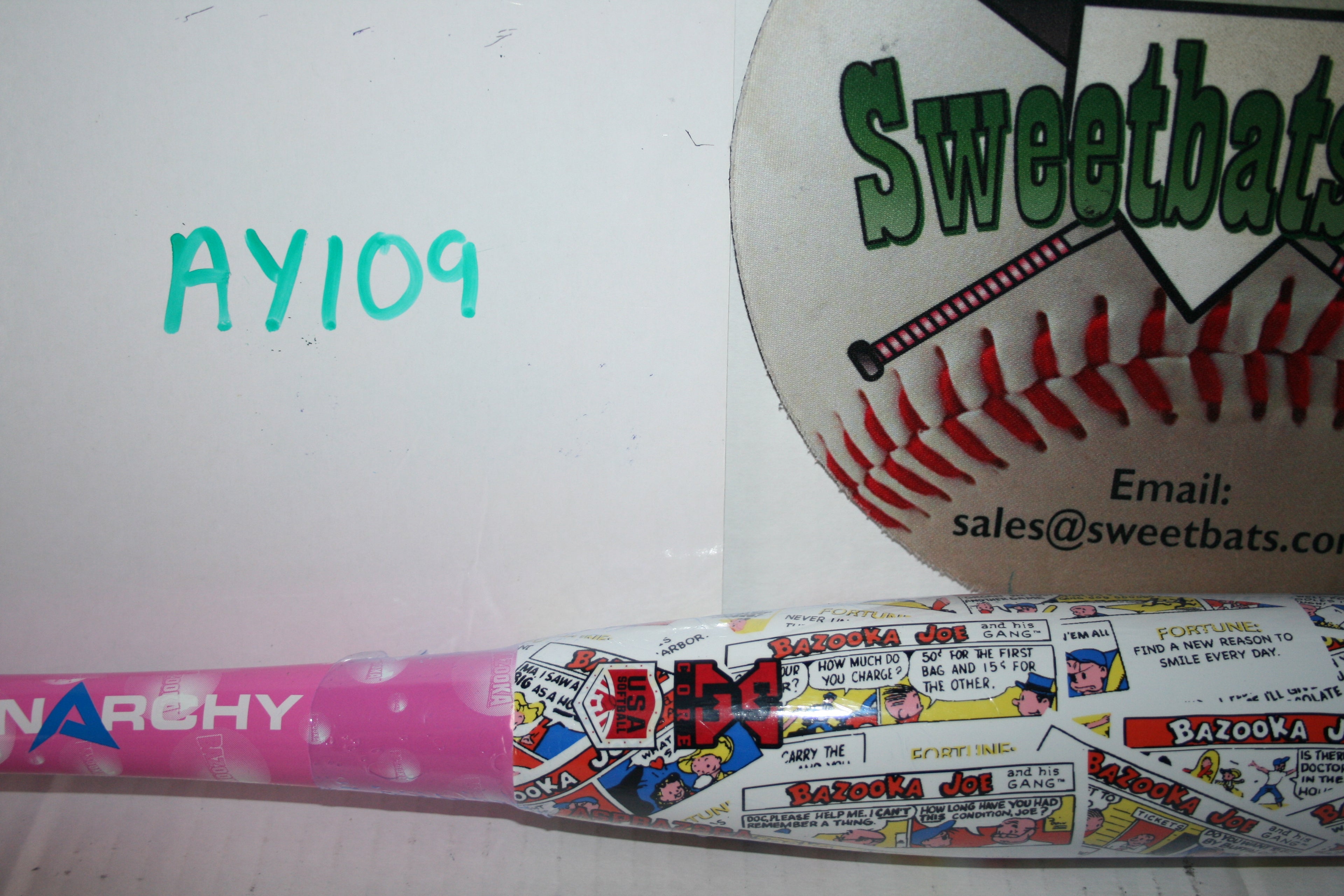 2026 ANARCHY BAZOOKA Limited Edition Softball Bat 25 NIW .5 EL ASA USA ASPBAZ26A NIW