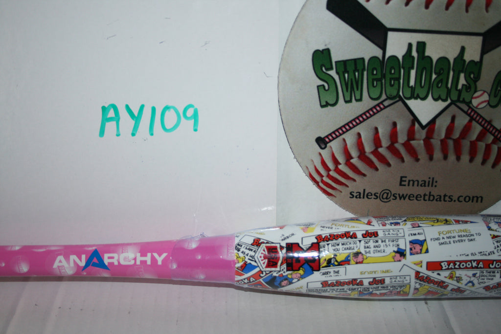 2026 ANARCHY BAZOOKA Limited Edition Softball Bat 25 NIW .5 EL ASA USA ASPBAZ26A NIW