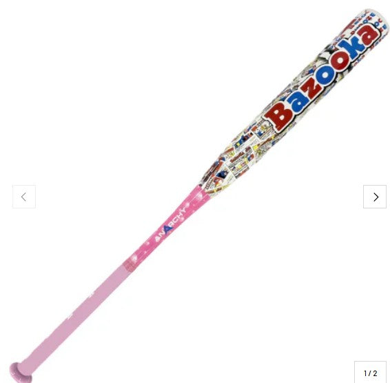 2026 ANARCHY BAZOOKA Limited Edition Softball Bat 25 NIW .5 EL ASA USA ASPBAZ26A NIW