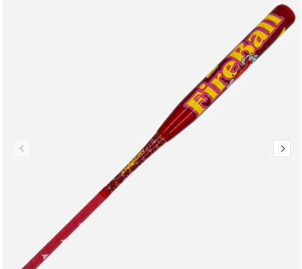 SUPER RARE ANARCHY FIREBALL ENLOAD ASA USA 25 oz softball bat slowpitch 13" NIW