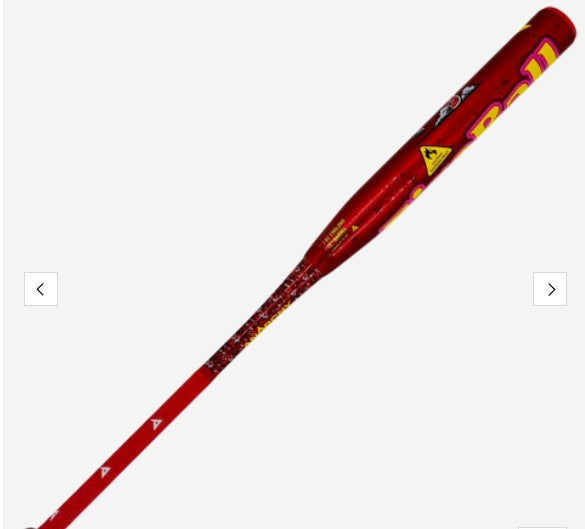 SUPER RARE ANARCHY FIREBALL ENLOAD ASA USA 25 oz softball bat slowpitch 13" NIW